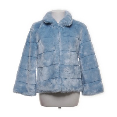Fashionable, Jacke, Damen, Größe: 36, Blau, Polyester, Streifen #zEc