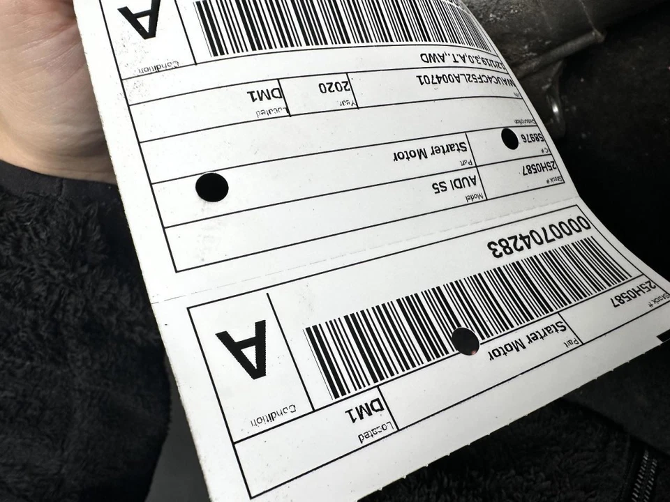 Стартер подходит для 18-21 AUDI S5 2035615 - Изображение 3 из 3