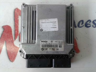 0281012501 ECU-MOTORSTEUERGERÄT UCE MOTORSTEUERGERÄT / 592076 FÜR BMW SERIE 3 BE