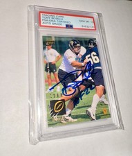 Tony Boselli Signed Jacksonville Jaguars 1995 Upper Deck Football Rookie Card