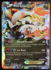White Kyurem EX 101/113 Legendary Treasures Holo (MP) on eBay