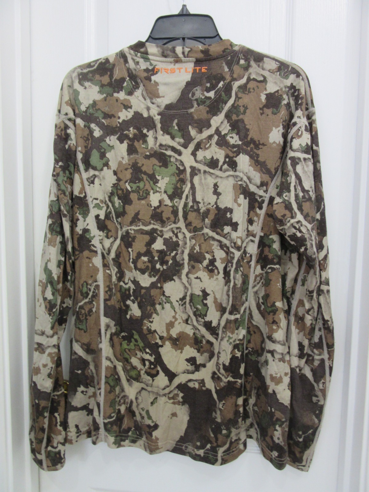 First Lite Aerowool  Merino Shirt Men's XL - EEUC  Hunting Outdoor