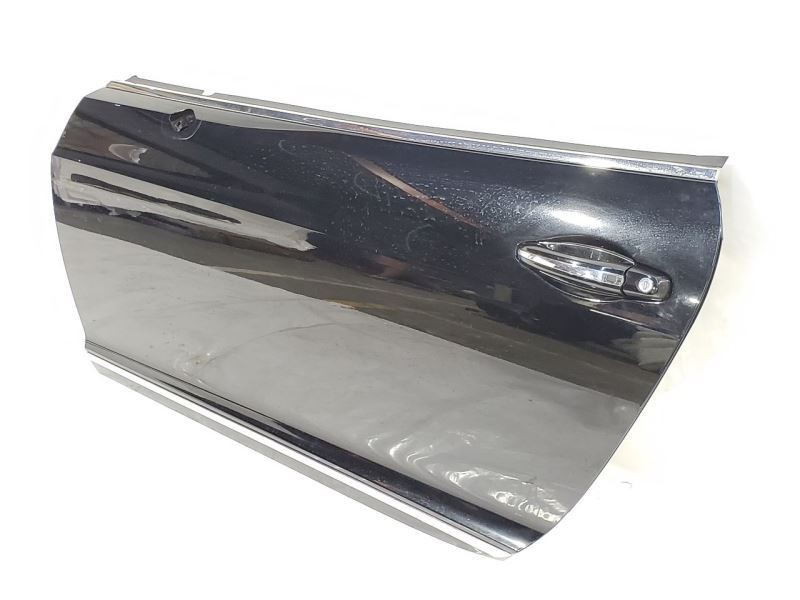 07 Bentley Continental GTC OEM Front Left Door L041 Beluga Black GTC Bare Shell