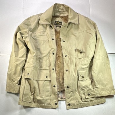 Andhurst Vintage Men s Beige Field Jacket M Regular Mid-Length Lined Pockets