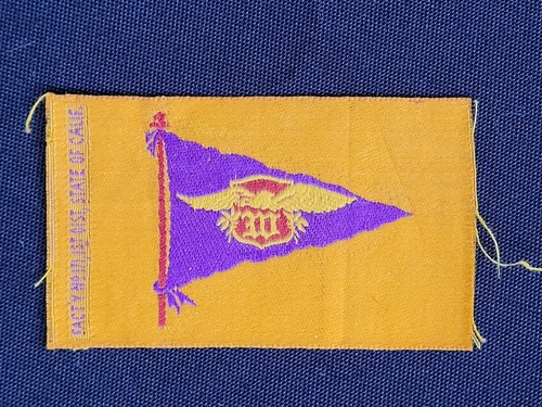 1910s S100 Tobacco Silk - Automobile Pennants Series, White Motor Company