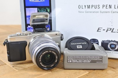 Olympus PEN Lite E-PL5 + 14-42mm II R Objektiv Kit - Originalverpackt Japan