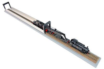 DCC LAYOUT CONCEPTS SPUR OO - MPD-560 - MOTIVE POWER DEPOT ANTRIEB EIN/AUS WIEGE