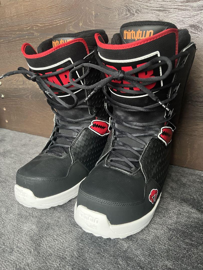 thirtytwo × crab grab スノーボードブーツ 28.5cm相当 MEN'S LASHED X CRAB GRAB SNOWBOARD BOOTS - ThirtyTwo US