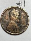 1914-D LINCOLN WHEAT CENT, #1