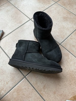 UGG Australia Classic Mini II Damen Stiefel - Schwarz, EU 39