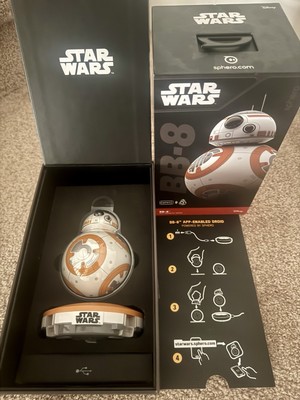 Disney Star Wars BB-8 App-Controlled Droid W/ORIGINAL Box, *LIGHTLY USED*TESTED*