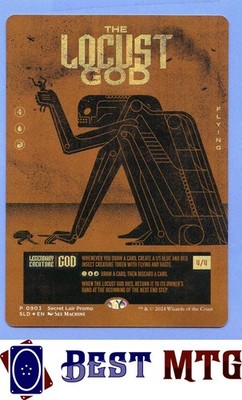 Magic The Gathering MTG The Locust God 903 Foil #B Secret Lair Drop