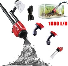 Elektrisch Aquarium Mulmsauger Schlammsauger Sand Kies Bodenreiniger-Staubsauger