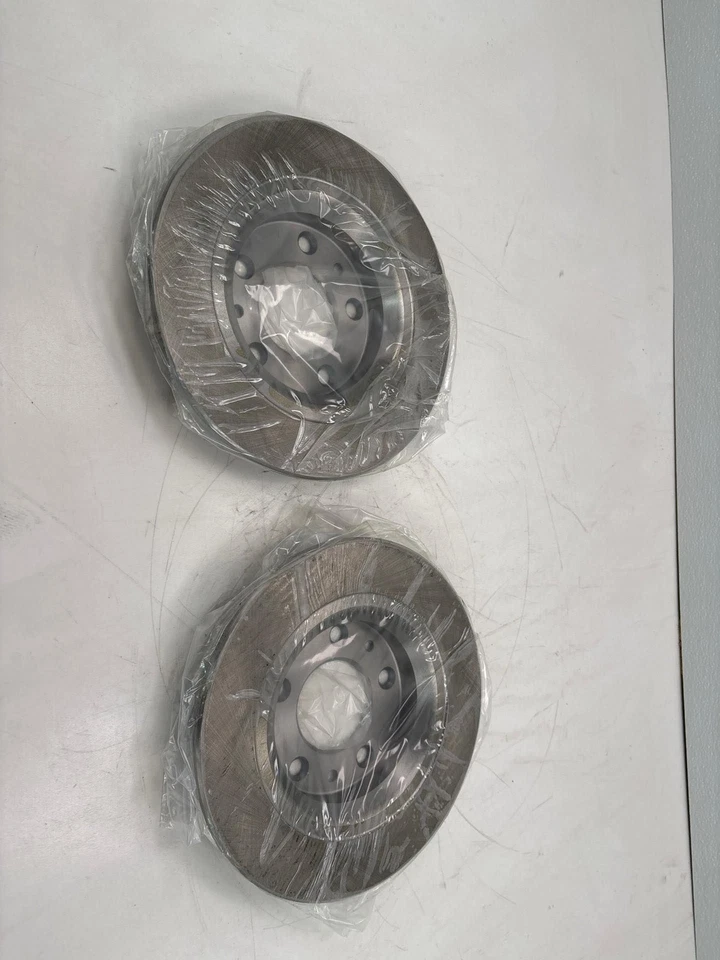 New Rear Brake Disc Rotors for 2006 - 2012 Ford Fusion - Image 2 of 4