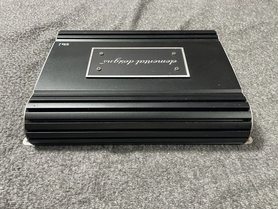 Amplificador Coreano Audio Coche Antigua Escuela Elemental Designs ED NINe.2 Usado Foto 3 de 4
