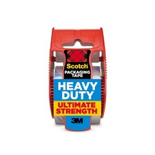 Scotch Heavy Duty Shipping Packaging Tape 1.88"x27.7yd Clear with Dispenser
