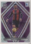 2020-21 Panini Chronicles Spectra Serie A Purple Mojo Prizm Roberto Soriano #19