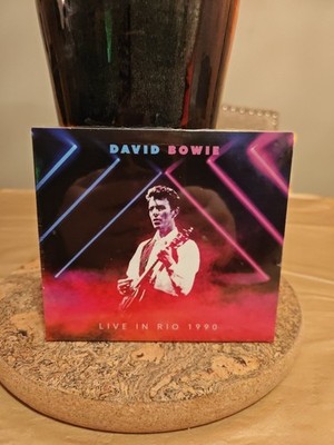 DAVID BOWIE - LIVE IN RIO 1990 New + Sealed CD **NEW** Free Post 