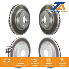 Front Rear Coat Brake Rotor Kit For Cadillac CT4 With 321mm Diameter KG-102062