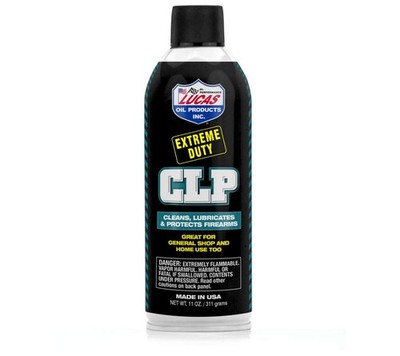 Lucas Oil Extreme Duty CLP Lubricant for Firearms 11 oz Rust Protection Cleaner