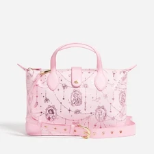 NWT Disney Princess Stoney Clover Lane Frosted Fairytale Pouchette 03 Crossbody