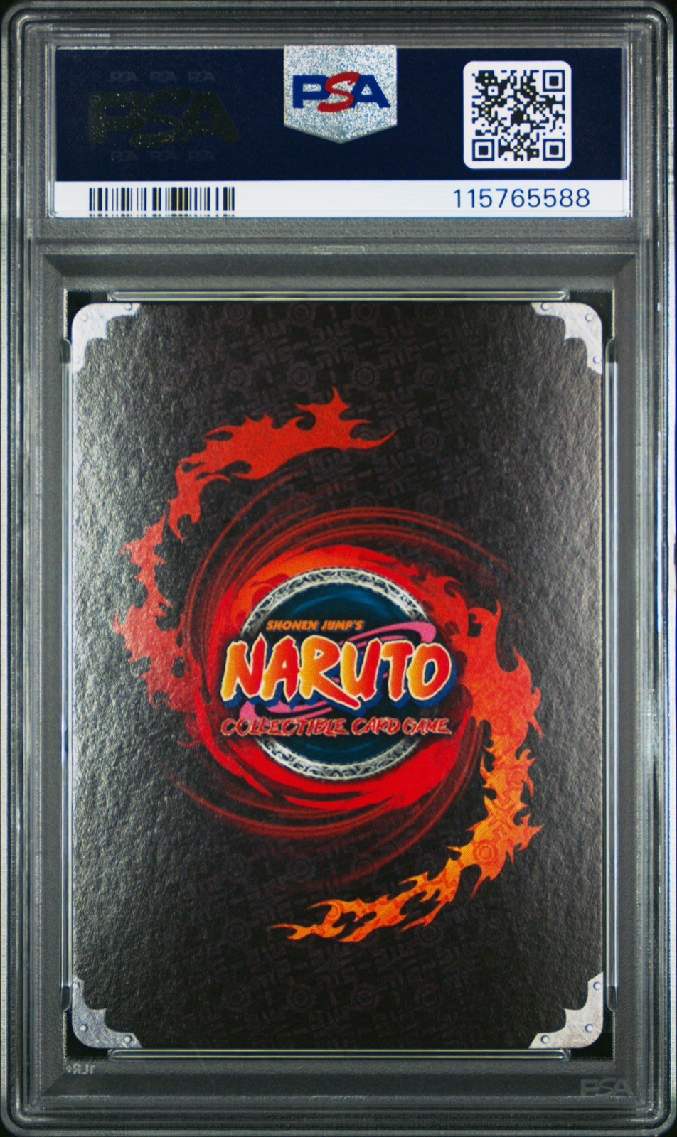 PSA 9 2008 NARUTO CCG CARD UNSTOPPABLE FORCE TINS #NUS123 SASUKE UCHIHA view 11