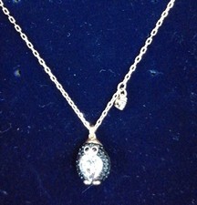 Swarovski Penguin Necklace