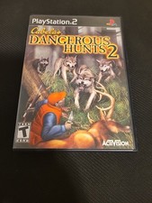 Playstation 2 Cabela's Dangerous Hunts 2 Video Game, untested