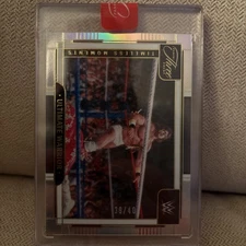 2024 Panini Three Count WWE Timeless Moments Ultimate Warrior #181 /40