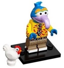 LEGO GONZO MINIFIGURE 71033 THE MUPPETS MINIFIGURE SERIES *NEW - OPEN BAG*
