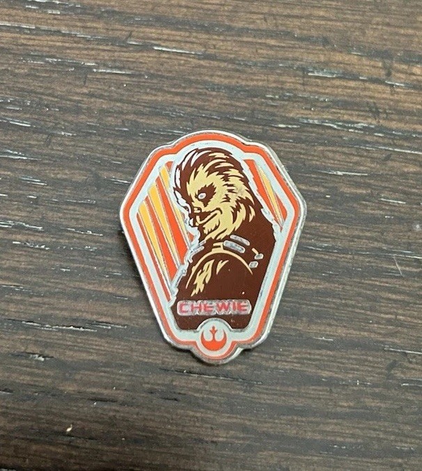 Disney PIN 111261 - Star Wars The Force Awakens Booster - Chewbacca Chewie