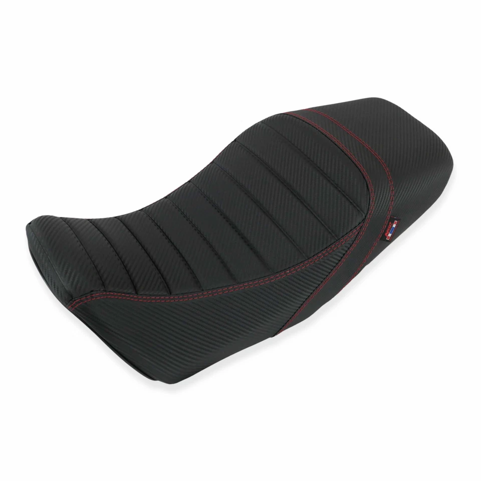 Black Red Stitch Replacement Seat For 2021 2022 2023 2024 2025 Honda Grom 125 - Изображение 2 из 4