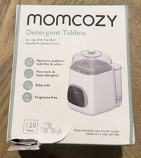 120 Tablets Momcozy KleanPal Pro Baby Bottle Washer Detergent Tablets FREE SHIP