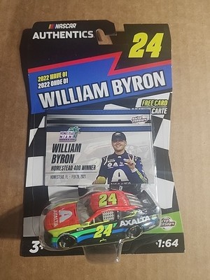 NASCAR AUTHENTICS William Byron #24 Axalta Homestead 400 Win 2022 Wave 1 Lionel
