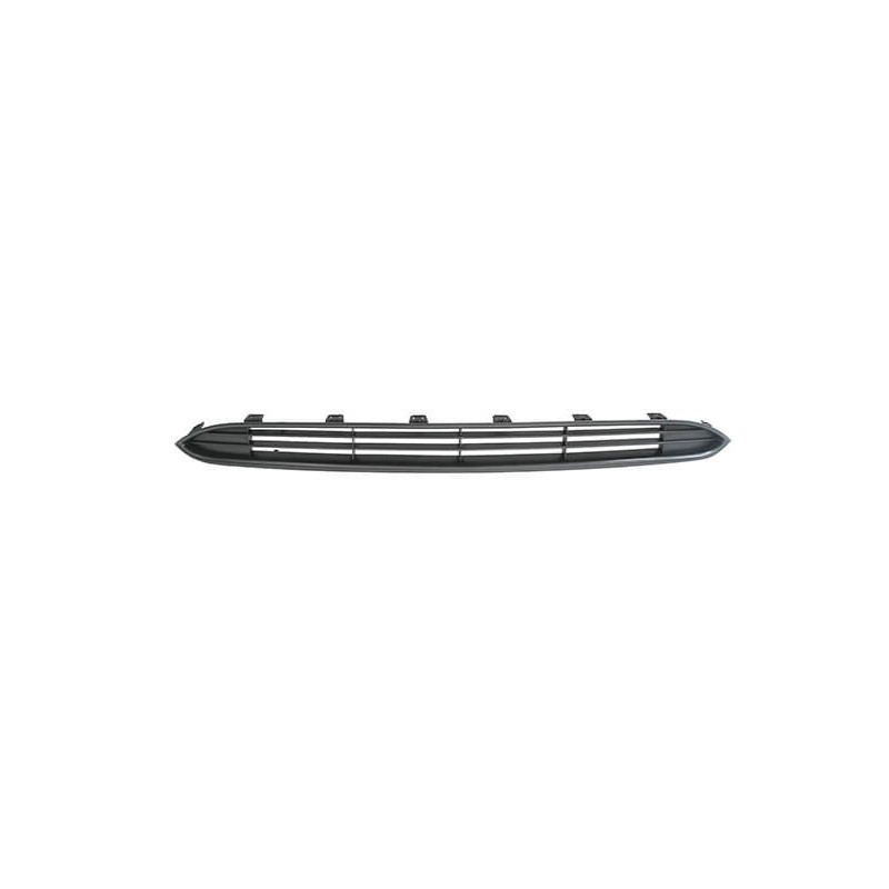 Grille centrale supérieure de pare-choc avant pour Fiat Punto Evo modèles après 2009