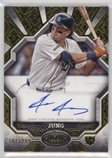 2025 Topps Tier One Break Out 101/299 Jace Jung #BOA-JJ Auto 0rd2
