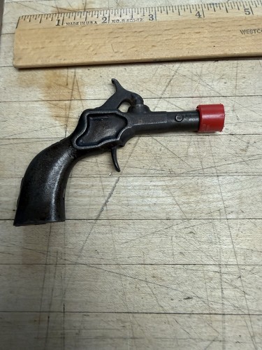 Antique CAST IRON CAP GUN