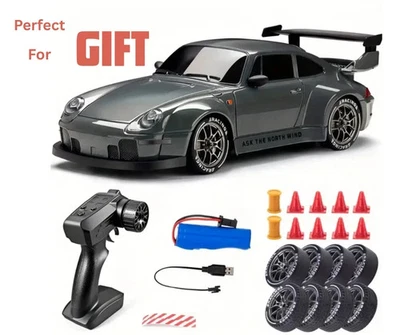 High Speed RC Drift 1:24 Cars Sports 4WD Remote Control Racing Car toy Uk