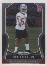 2019 Panini Prizm Rookies Dre Greenlaw #384 07g2