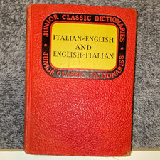 Junior Classic Italian Dictionary Revised & E...