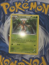 Pokémon TCG Kricketune Breakpoint 6/122 Regular Uncommon CCG Card 2016 NM