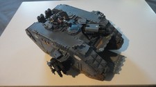 Warhammer 40k Space Marines Landraider mit Space Wolves Trupp