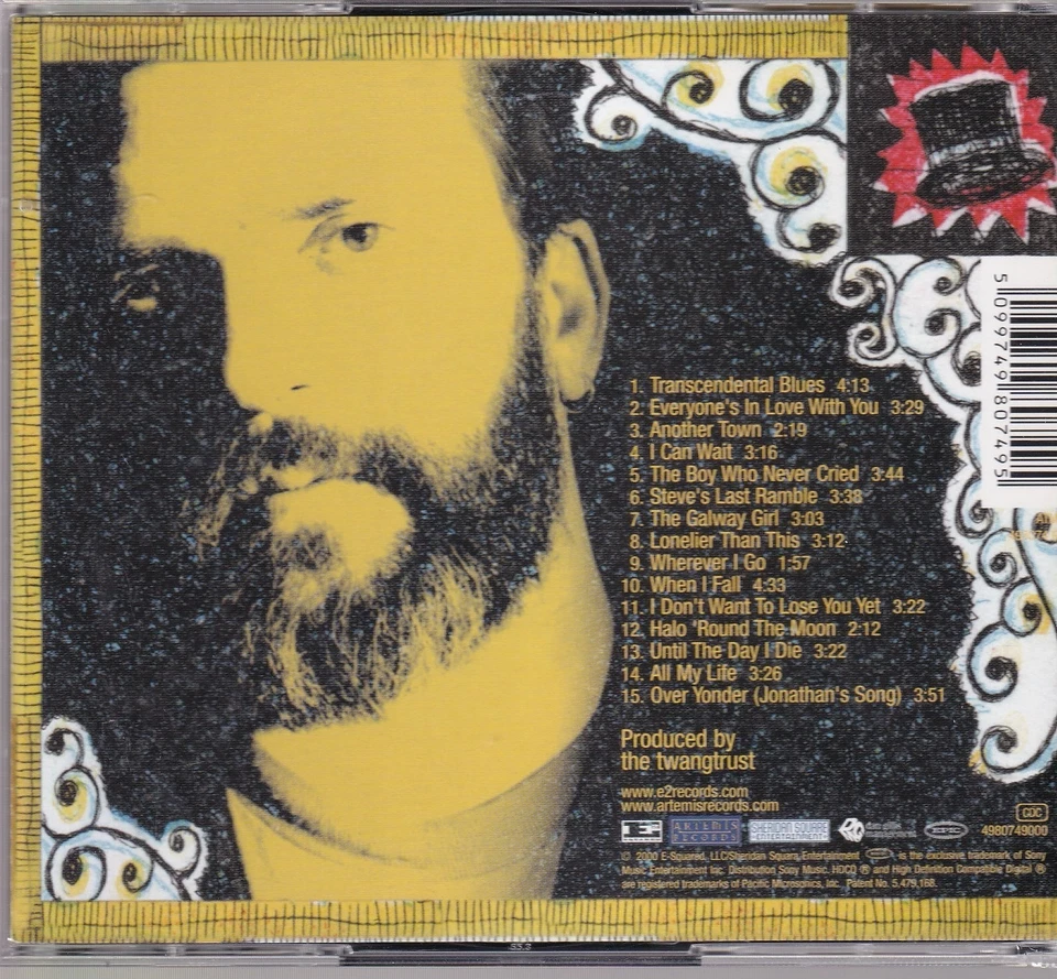 Steve Earle / Transcendental Blues, Limited Edition 2 CDs   (NEU) - Bild 2 von 2