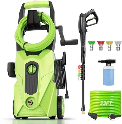 #ad Pressure Cleaner 5000PSI High Power Cleaners with 33ft Pressure Hose 4 Nozzles $159.78