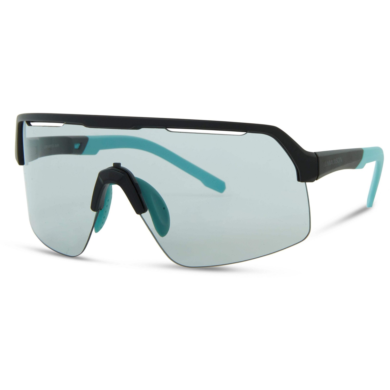 Madison Eyewear Crypto Matt Black Air Sunglasses - Photochromic (Cat 1-3) Lens