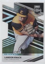 2020 Panini Elite Extra Edition 203rd Decade Die-Cut /203 Landon Knack #60 n1u