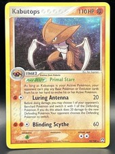 Kabutops 10/108 Holo Rare Power Keepers Pokemon Heavily Played  holo on eBay