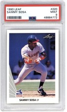 1990 Leaf Baseball Cards 38