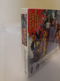 Sega Saturn, Virtua Fighter 2, Virtua Cop, & Daytona USA. (3in1). sealed copy.