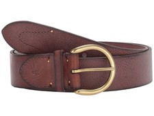 Frye Women's Women's 40mm Leather Belt Medium Brown Campus